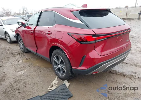 2025 Lexus Rx 350 Premium из США, поврежденный, VIN 2T2BAMBAXSC064330